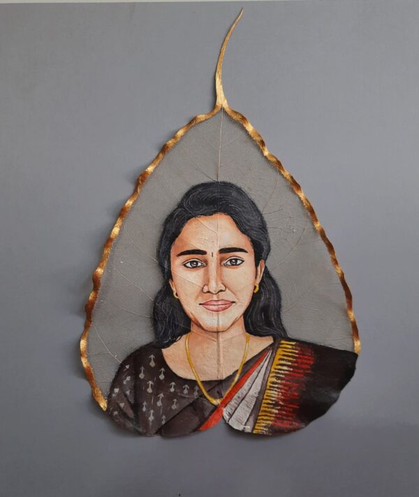 Leaf Painting - Image 13