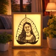 LEAF ART-LIGHT FRAME