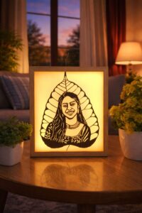 LEAF ART-LIGHT FRAME