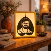 LEAF ART-LIGHT FRAME