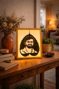 LEAF ART-LIGHT FRAME