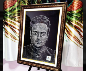 crystal portrait