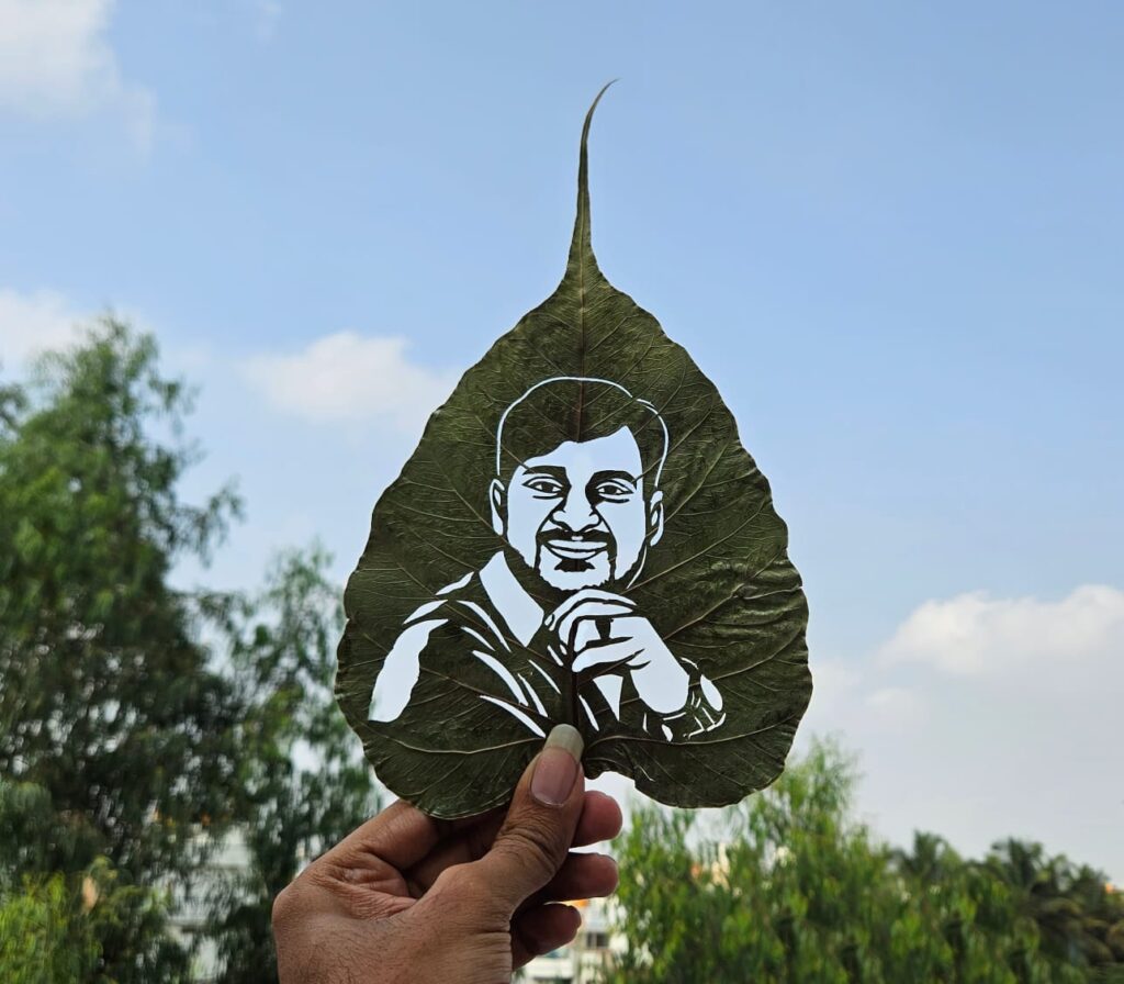 LEAF ART
