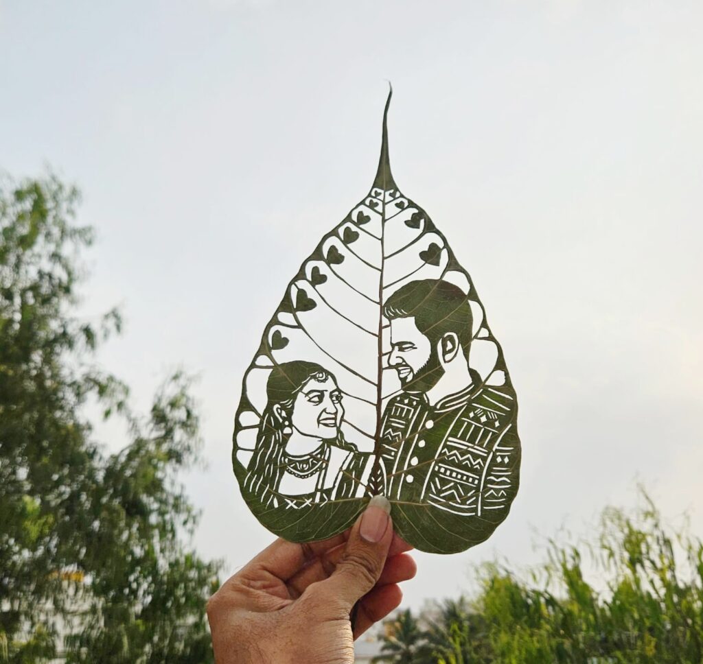 LEAF ART