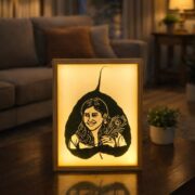 LEAF ART-LIGHT FRAME