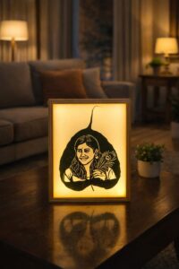 LEAF ART-LIGHT FRAME